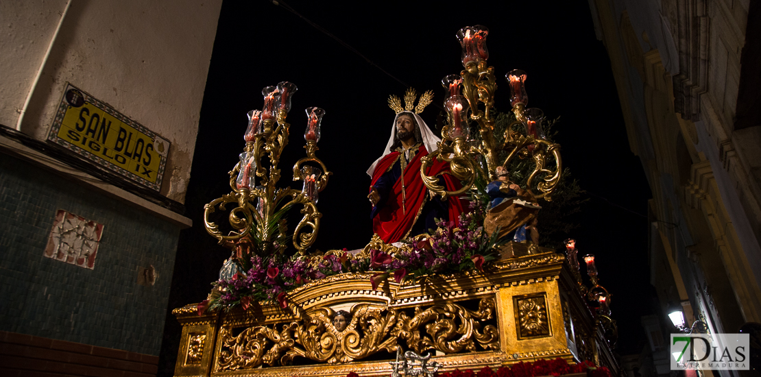 Las imágenes más íntimas del lunes Santo en Badajoz