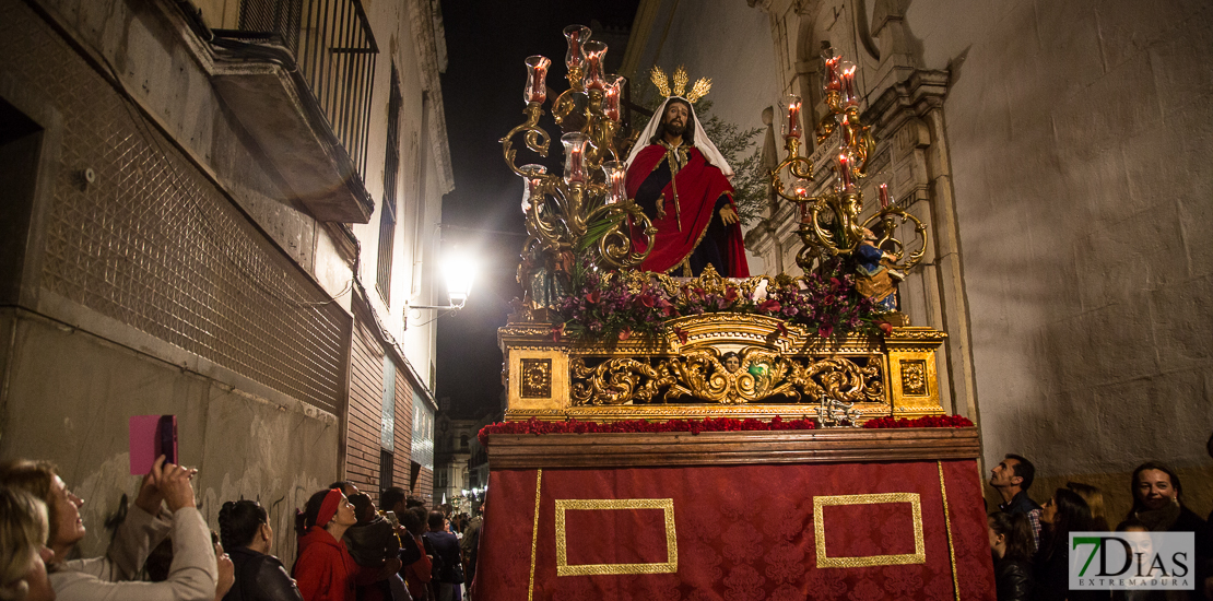 Las imágenes más íntimas del lunes Santo en Badajoz