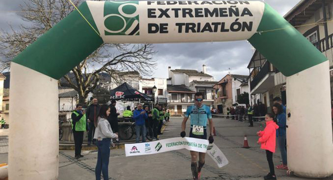 El IV Duatlón Cros Ambroz ‘Las Tres Mentiras’ discurrirá entre cerezos en flor
