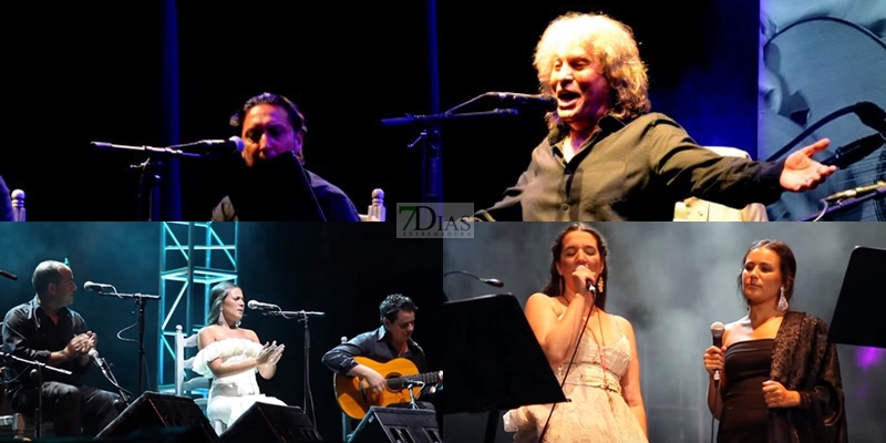 José Mercé, Dulce Pontes y Celia Romero en el Festival de Flamenco y Fado