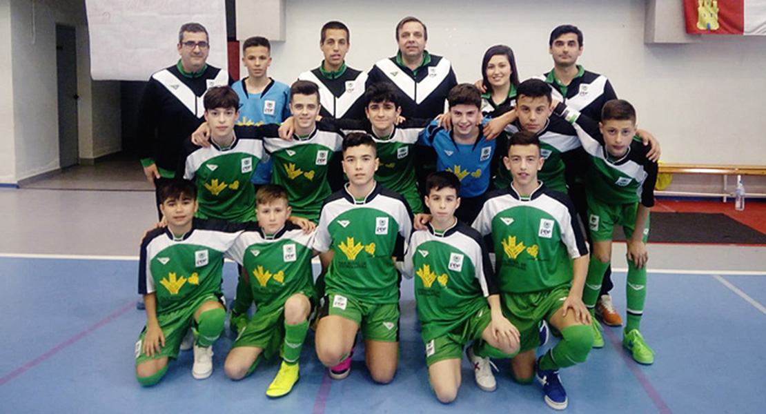 Los infantiles extremeños no consiguen la victoria en el Campeonato de España
