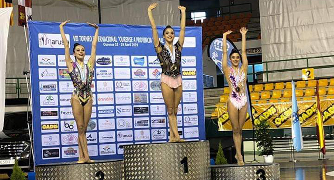 La extremeña Carla Santano, bronce en el Torneo Internacional de Ourense