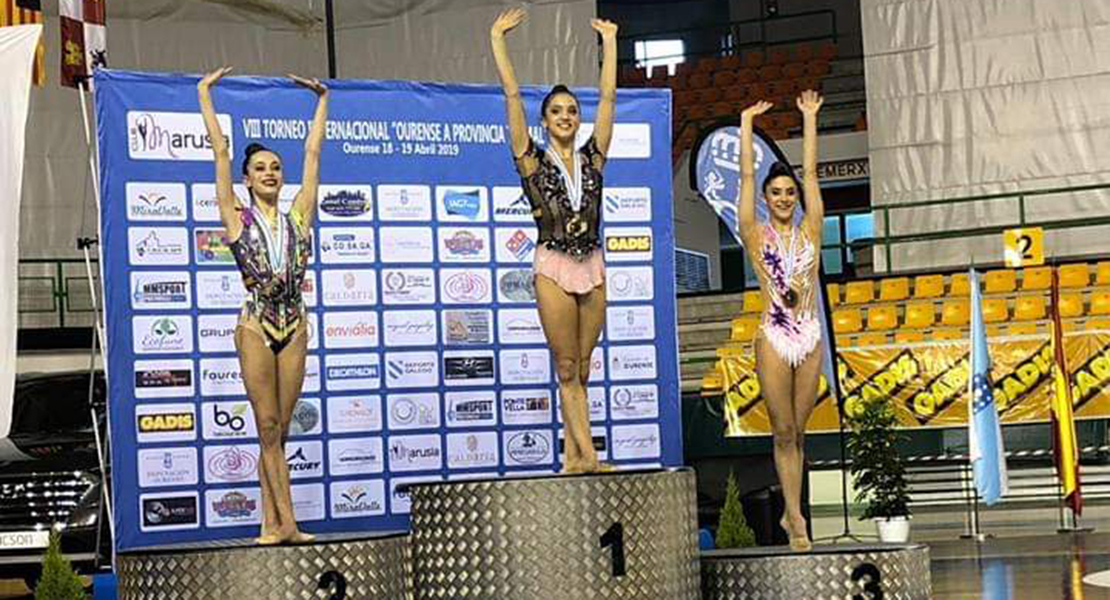 La extremeña Carla Santano, bronce en el Torneo Internacional de Ourense