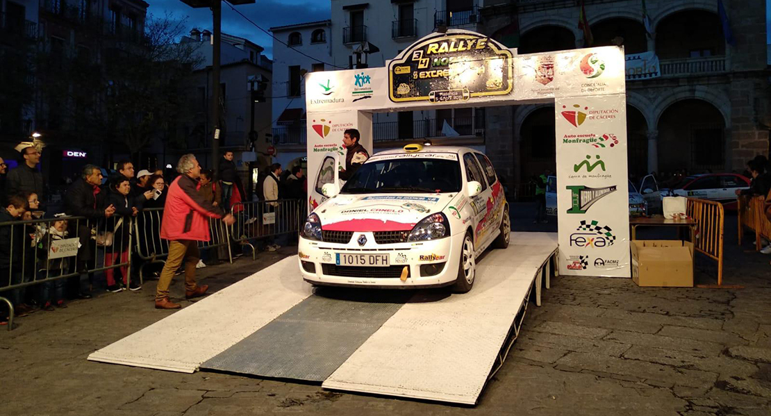 Hernández y Sánchez ganan el 34º Rallye Norte de Extremadura
