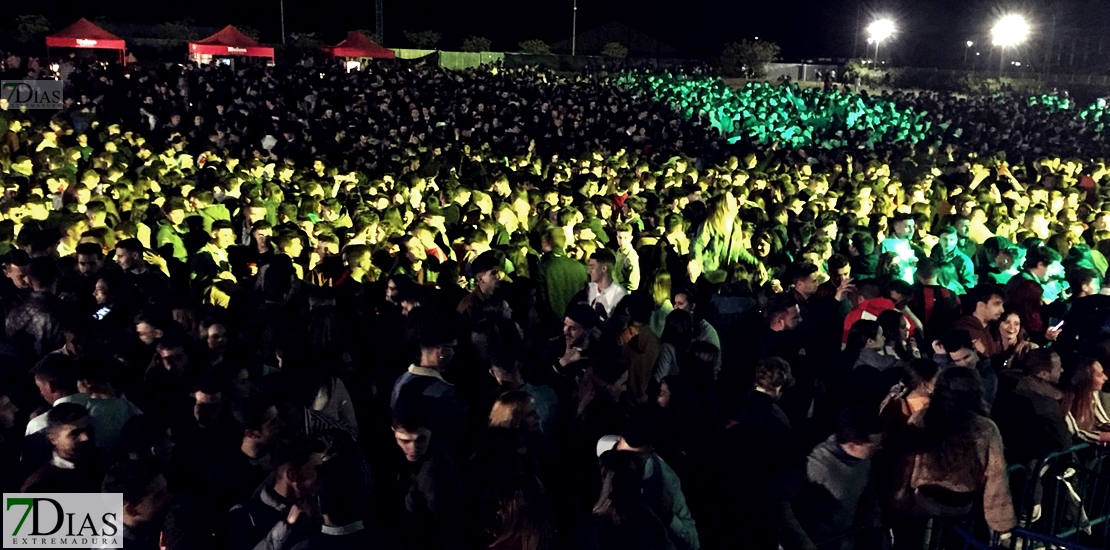 La Fiesta de la Primavera en Badajoz finaliza con 7 asistencias