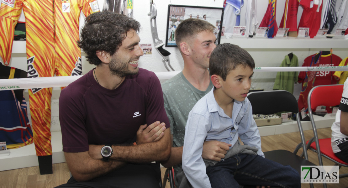 Luis Carretero es clave en los éxitos del Club Atletismo Badajoz