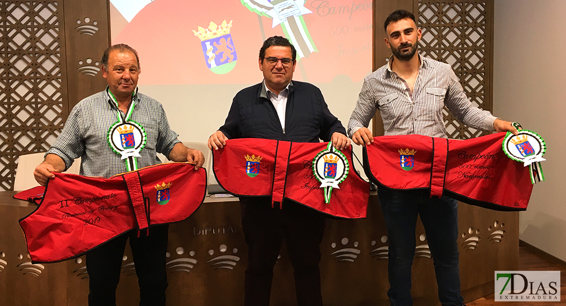 Más de 100 galgos se reunirán en el campeonato provincial de Badajoz