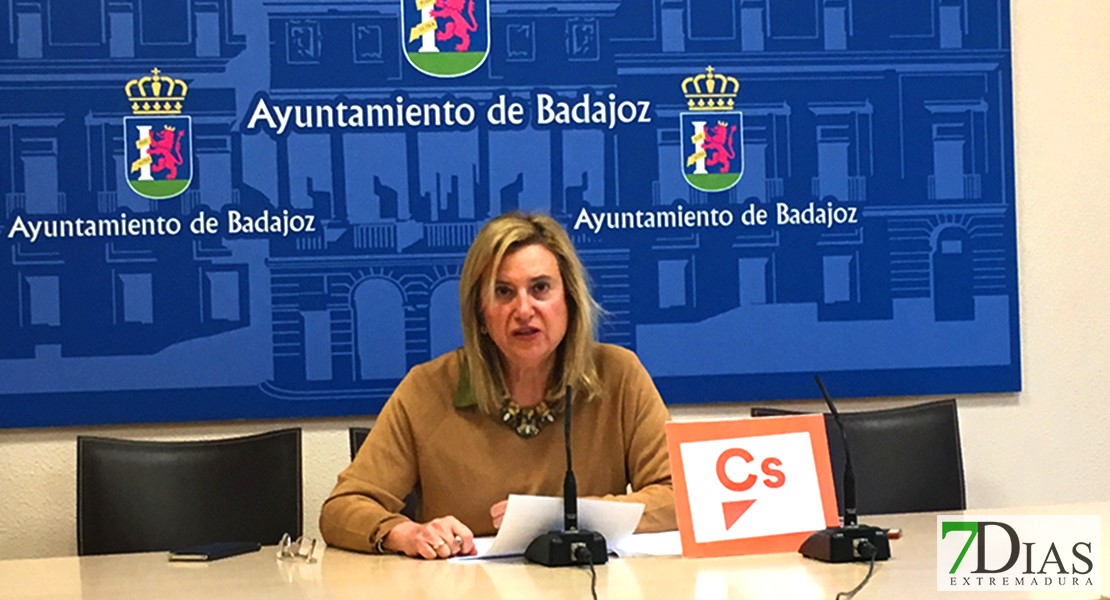 Julia Timón deja su cargo en Ciudadanos Badajoz