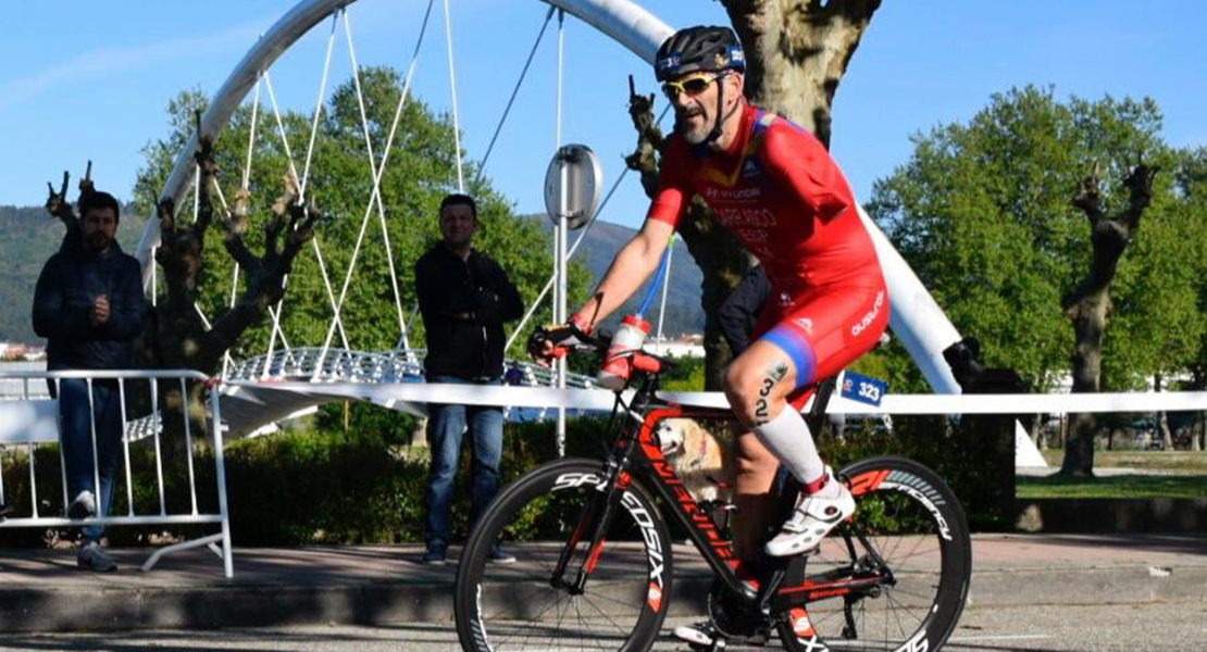 El extremeño Kini Carrasco bronce en el Campeonato del Mundo de Duatlón