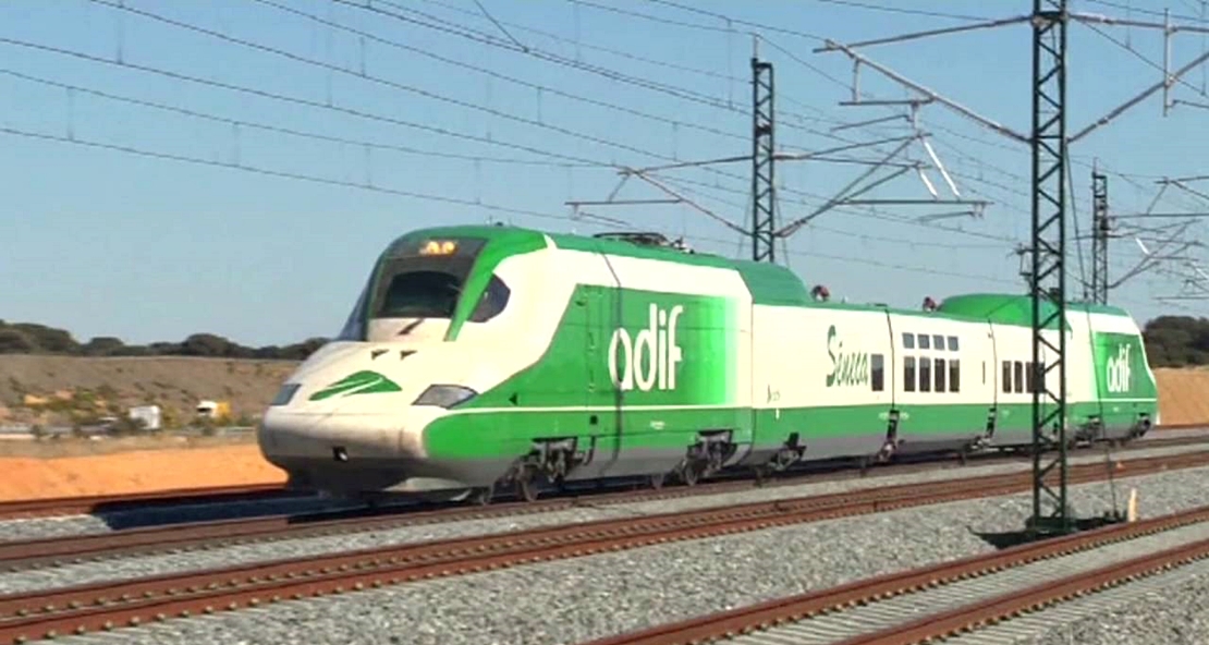 ADIF aprueba 47 millones € para un tren auscultador en Extremadura