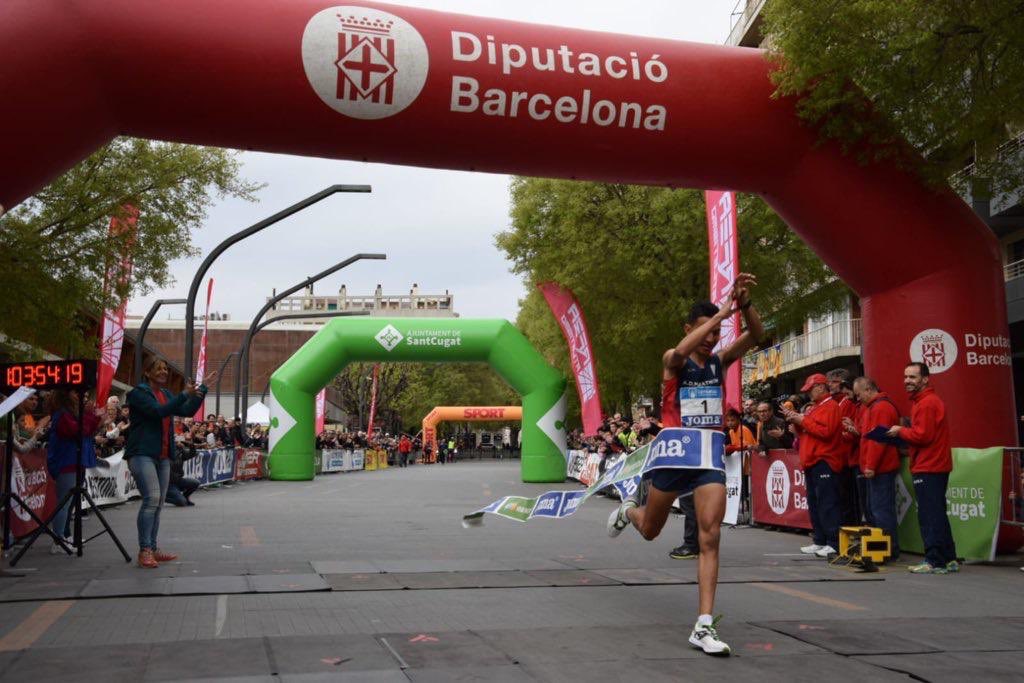 Houssame Benabbou: “Estoy muy contento de revalidar mi título de campeón de España”
