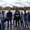 “Uno, dos, tres ¡Viva el pueblo gitano!” resuena en Badajoz