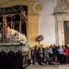 Las imágenes más íntimas del lunes Santo en Badajoz