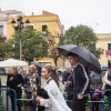 Miércoles Santo marcado por el mal tiempo en Badajoz