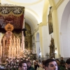 Miércoles Santo marcado por el mal tiempo en Badajoz