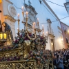 Miércoles Santo marcado por el mal tiempo en Badajoz