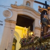 Miércoles Santo marcado por el mal tiempo en Badajoz