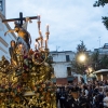 Miércoles Santo marcado por el mal tiempo en Badajoz