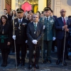 Miércoles Santo marcado por el mal tiempo en Badajoz