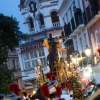 Miércoles Santo marcado por el mal tiempo en Badajoz