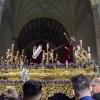 Miércoles Santo marcado por el mal tiempo en Badajoz