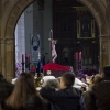 Miércoles Santo marcado por el mal tiempo en Badajoz