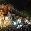 Miércoles Santo marcado por el mal tiempo en Badajoz