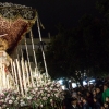 Miércoles Santo marcado por el mal tiempo en Badajoz