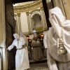 La Plaza Alta disfruta de la estación de penitencia en su madrugada de Jueves Santo