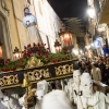 La Plaza Alta disfruta de la estación de penitencia en su madrugada de Jueves Santo