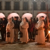 La Plaza Alta disfruta de la estación de penitencia en su madrugada de Jueves Santo