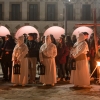 La Plaza Alta disfruta de la estación de penitencia en su madrugada de Jueves Santo