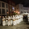 La Plaza Alta disfruta de la estación de penitencia en su madrugada de Jueves Santo