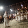 La Plaza Alta disfruta de la estación de penitencia en su madrugada de Jueves Santo