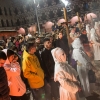 La Plaza Alta disfruta de la estación de penitencia en su madrugada de Jueves Santo