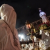 La Plaza Alta disfruta de la estación de penitencia en su madrugada de Jueves Santo