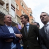 Casado visita a la patrona de Badajoz