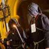 La madrugada del Jueves procesiona por las calles de Badajoz