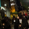 La madrugada del Viernes Santo procesiona por las calles de Badajoz