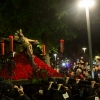 La madrugada del Viernes Santo procesiona por las calles de Badajoz