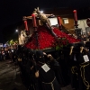 La madrugada del Viernes Santo procesiona por las calles de Badajoz