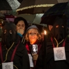 La madrugada del Viernes Santo procesiona por las calles de Badajoz