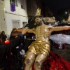 La madrugada del Viernes Santo procesiona por las calles de Badajoz