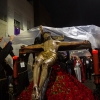 La madrugada del Viernes Santo procesiona por las calles de Badajoz