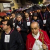 La madrugada del Viernes Santo procesiona por las calles de Badajoz