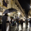 Los feligreses se quedan sin ver a La Soledad por sus calles