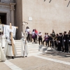 Imágenes del Domingo de Resurrección en Badajoz