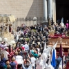 Imágenes del Domingo de Resurrección en Badajoz