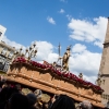 Imágenes del Domingo de Resurrección en Badajoz