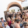 Ambiente en el Certamen del Cerdo Ibérico de Barcarrota (BA)